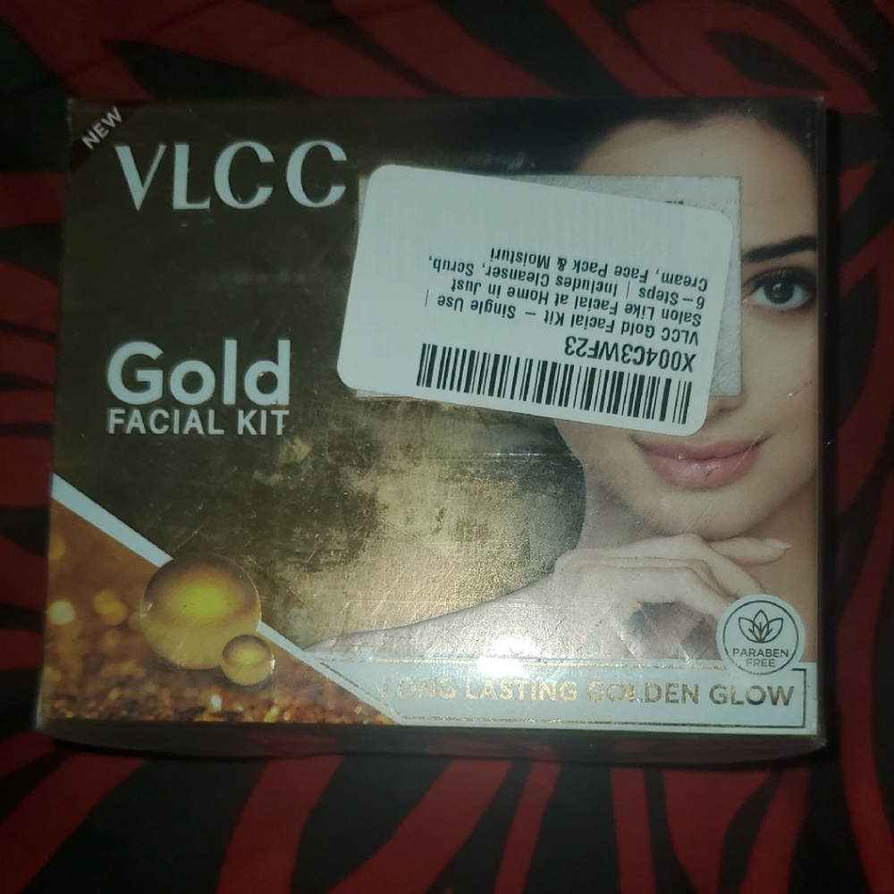 VLCC Gold Facial Kit